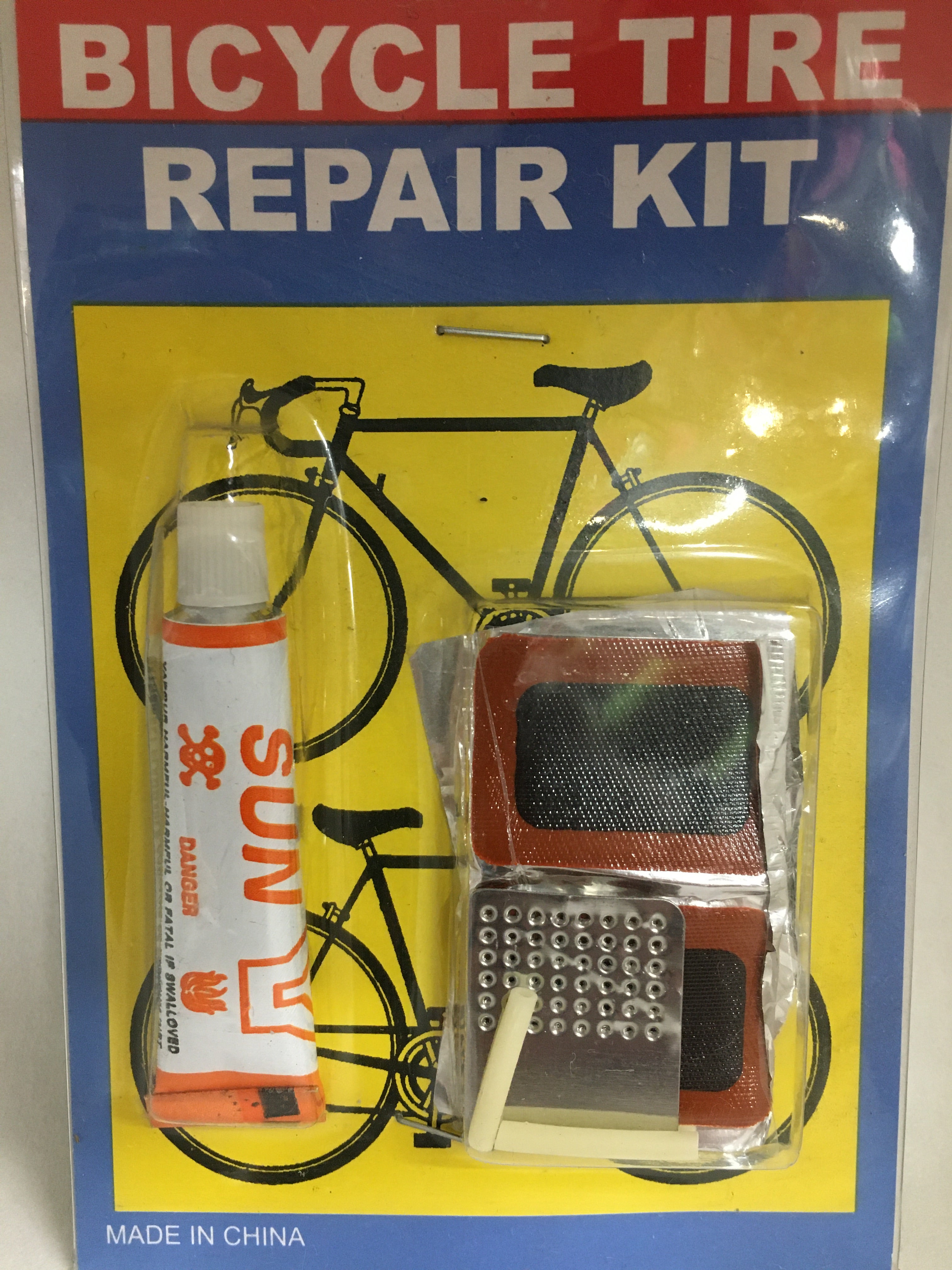 Bicycle tire repair shop sale